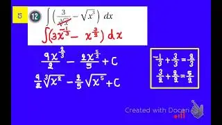 تكامل الجذور منوعات 5