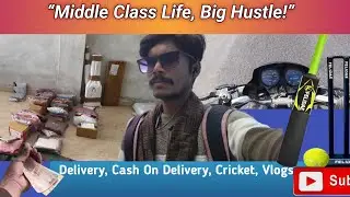 Middle Class Life, Big Hustle 💪 | Delivery Boy Vlog डिलीवरी बॉय की असली ज़िंदगी 😓 | व्लॉग 