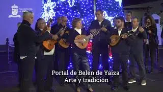 Belén del municipio de Yaiza