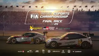 [AR] 2025 FIA MENA Esports Championship - Finals