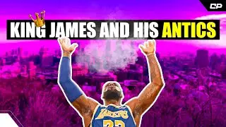 Rating LeBron's ANTICS On The Court 😤| Highlight #Shorts