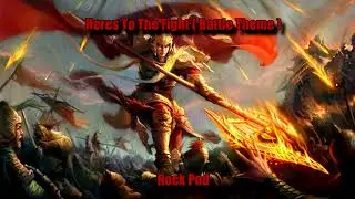 Heres To The Fight (Battle Theme) | Rock Pod Video Game Music