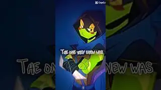 Separated Leo au(I love this comic au but will never voice it over for good reason) #rottmnt#leo