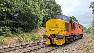 Sutton Park Line: 37405 and Freight Variety 