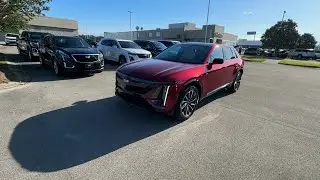 2024 Cadillac Lyriq Knoxville, Alcoa, Maryville, Sevierville, Lenior City, TN RZ135235