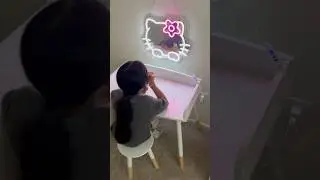 America got makeup and a hello kitty vanity 🛒🛒🙀