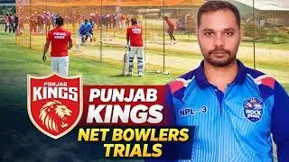 Punjab Kings net bowler selections 2026#ipl