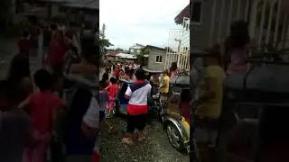 Evacuation center ng brgy barrera