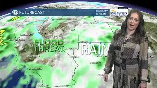Flood Advisory issued for Christmas Eve in Las Vegas