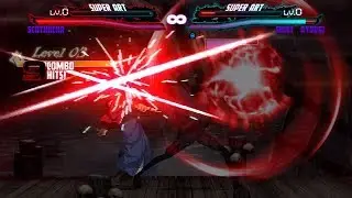 MUGEN : Scathacha vs Ryougi Shiki