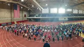 ￼&rsquo;Amazing Grace,&rsquo; as rehearsed by the Band Directors Marching Band (audio only)