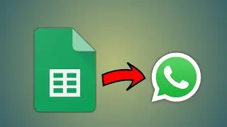How To Send Google Sheet Link To Whatsapp | Google Sheet Link Kaise Banaye