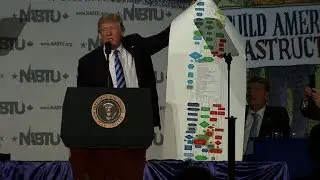 President Trump at NABTU