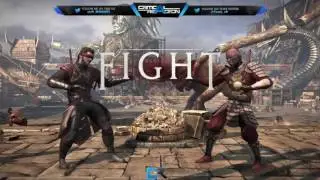 Noble Tweedy vs ED xZoro Team cR MKX Tournament Week 3 The RETURN FINALS