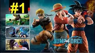 JUMP FORCE PC MODO HISTORIA PR&Oacute;LOGO PARTE 1 GAMEPLAY ESPA&Ntilde;OL