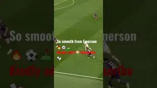 So Smooth from Emerson🔥⛳✔⚽️#'westham#'UECL