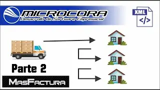 Carta porte seleccionando o capturando manualmente destinos y modificando partidas - Microcora