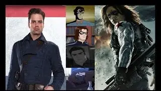 Bucky Winter Soldier 75th Anniversary Tribute