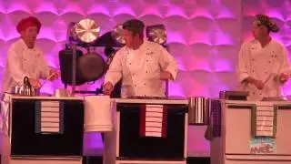 JAMMitors special Epcot kitchen performance at Disney Magic of Healthy Living - The Weekend opening