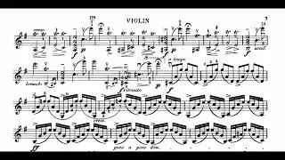 Kreisler plays Mendelssohn Violin Concerto (score)