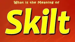 What is the Meaning of Skilt
