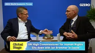 Fighting Crimes Against Humanity in a World of Crisis | Volker T&uuml;rk | Global Stage | GZERO Media
