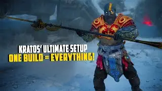 В этой сборке есть ВСЁ 💥 Сила, перезарядка, ярость! | God of War Ragnar&ouml;k