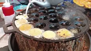 Awakening the hunger in you, Boiling sea mussels, Thai street food #foodforfun