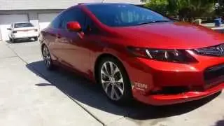2012 Civic Si Tein S Tech Springs