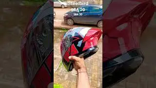 Unbox SBA 20💯 HELMETS new graphics SBA20 sports helmet #SBA20 #helmet #helmets