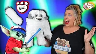 This May Be The Funniest BUILD A BEAR Yet & It Doesn't Cost An Arm & A Leg  - Star Wars WAMPA Review