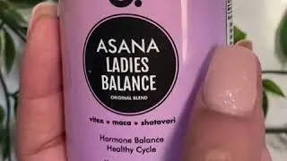 Women's Hormone Support Formula, CHIOMA Asana LadiesBalance all natural herbal blend.