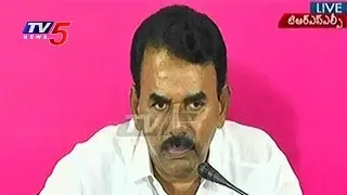 Telangana Minister Jupally Krishna Rao Fires on Congress Leaders | TV5 News