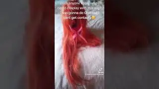 SOMEONE HELPPPPP #wig #fyp #anime