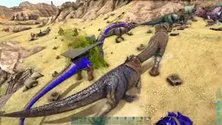 Ark pvp official serveur 510 #wipe ht chaos legion# dr3# part2