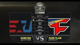 Faze vs Eunited Losers Bracket Finals