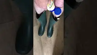 Mayonnaise in my wellies
