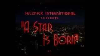 A Star Is Born (1937) | 4K UHD FULL MOVIE | 8K Remaster | Janet Gaynor, Fredric March