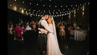 Engine works Glasgow wedding