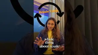What&rsquo;s this Resale Value Theory !! #youtubeshorts #shorts #resale #diamond