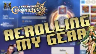 ПЕРЕОБОРУДОВАНИЕ &mdash; SUMMONERS WAR: CHRONICLES