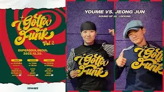 Youme vs. Jeong Jun - Round of 16 #IGottaFunk #IGottaFunkLocking