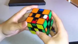 WitEden WormHole I Cube-Scramble and Solve