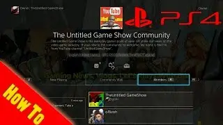 Как создать сообщество PS4 3.0 Kenshin PS4 Меню Интерфейс Советы и хитрости Программное обеспечение PS4