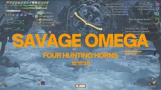Savage Omega | Four Hunting Horns, wow! | 15'11