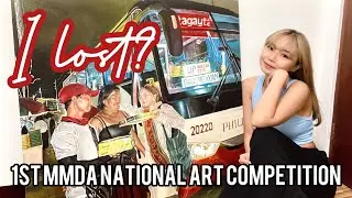 MMDA National Painting Competition 2022 | My Biggest Acrylic Painting (so far)