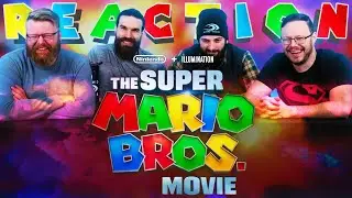 The Super Mario Bros. Movie | Official Trailer REACTION!!