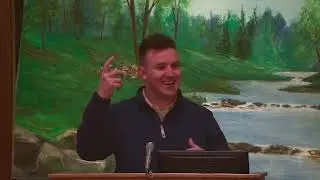 2026-01-28 - Wednesday Bible Class (Lamentations) - Aaron Hooper