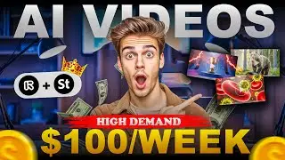 How I Made $100 on Adobe Stock as an AI Contributor | Sell AI Videos and Earn Passive Income