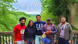 Inglis Falls - Owen Sound Ontario: Exploring Ontario's Waterfalls | The Lil Things